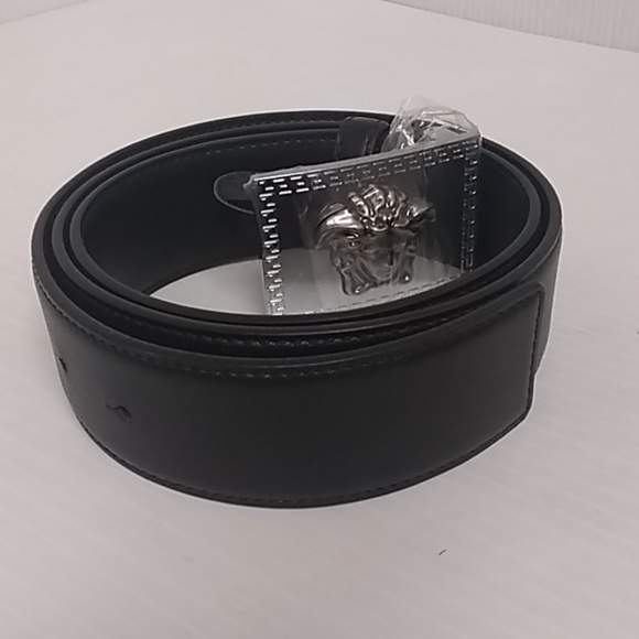 COPY - Versace Medusa leather belt size 100 cm made in Italy - Picture 7 of 7